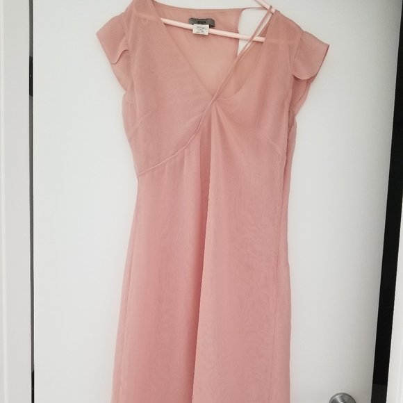 Chiffon, Comfortable Dress, Cocktail Dress - Picture 1 of 5